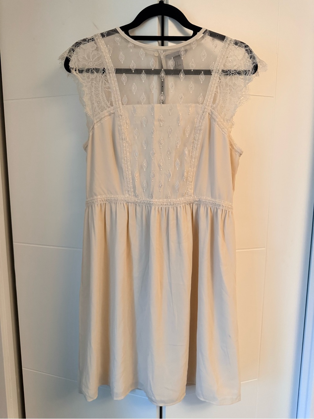 H&M Lace Short Dress